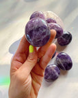 Amethyst Palm Stones from India