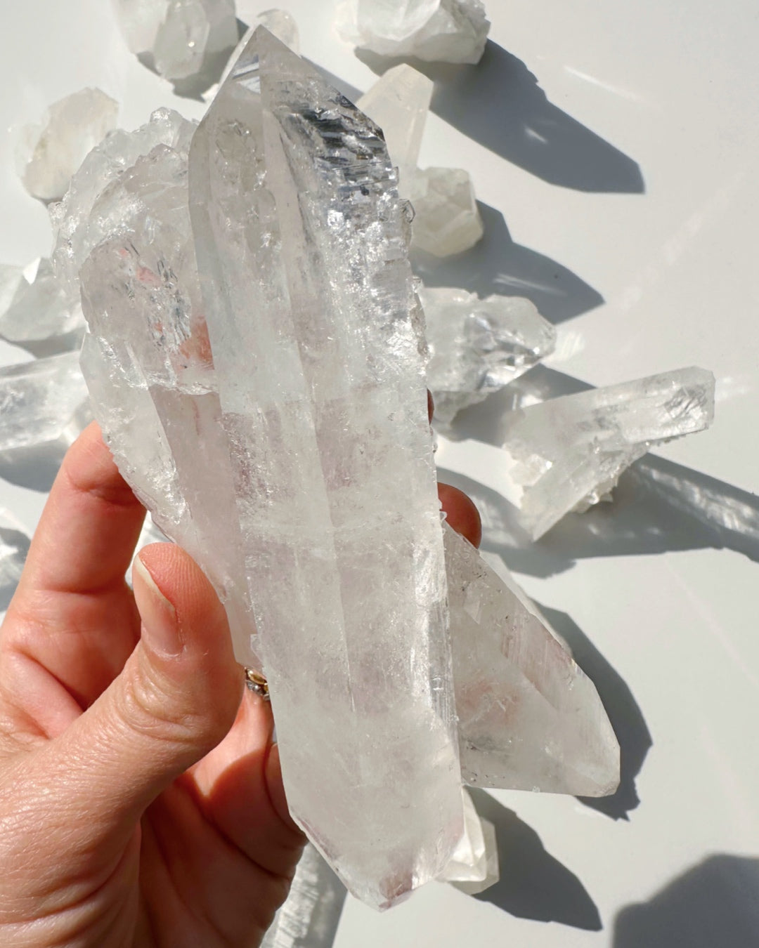 Arkansas Quartz Cluster - Baltic Mermaid