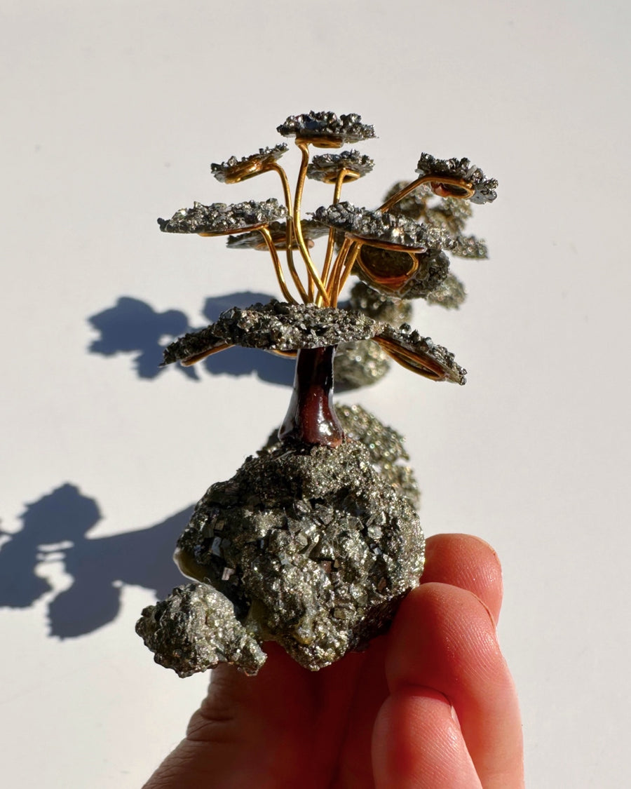 Pyrite Abundance Tree