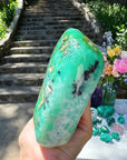 Chrysoprase Freeform - from Australian