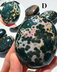 Ocean Jasper Palm Stones