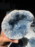 Celestite Cluster Baltic Mermaid