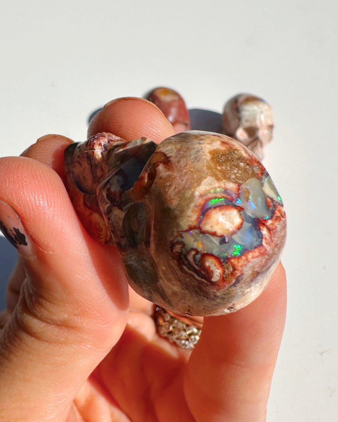 Cantera Opal Skull