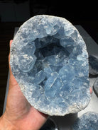 Celestite Cluster Baltic Mermaid