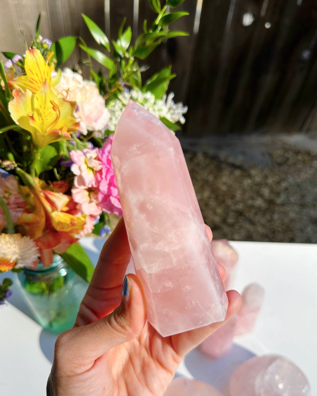 Rose Quartz Tower