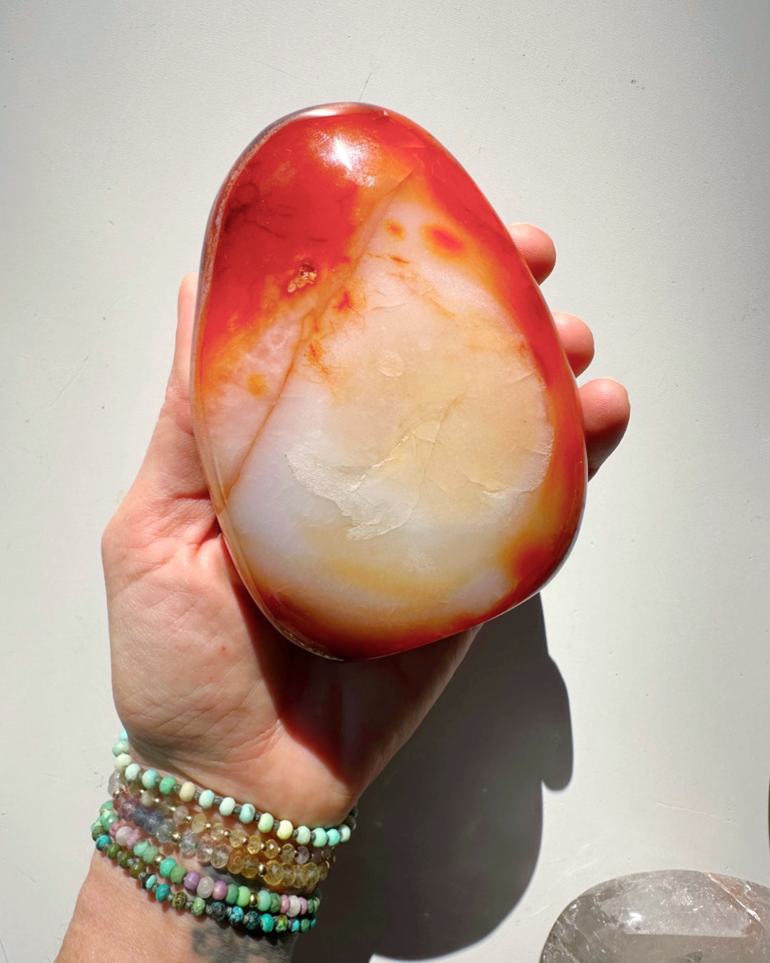 Carnelian Agate Freeform