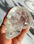 Clear Quartz Skull