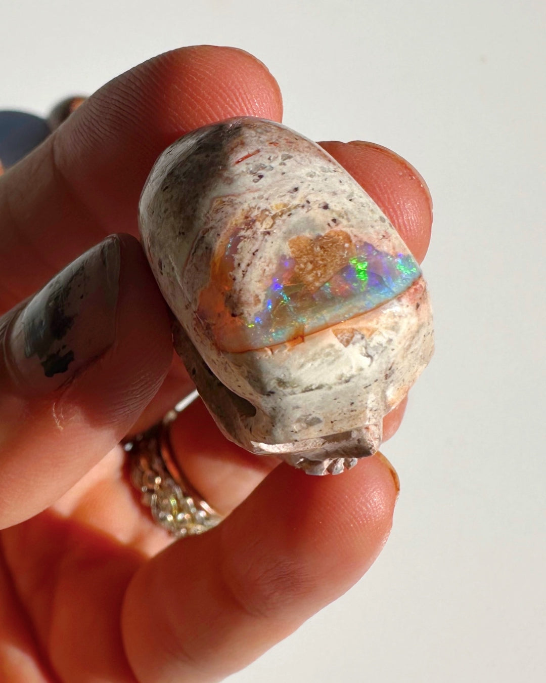 Cantera Opal Skull