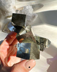 Pyrite Cube Cluster - AAA