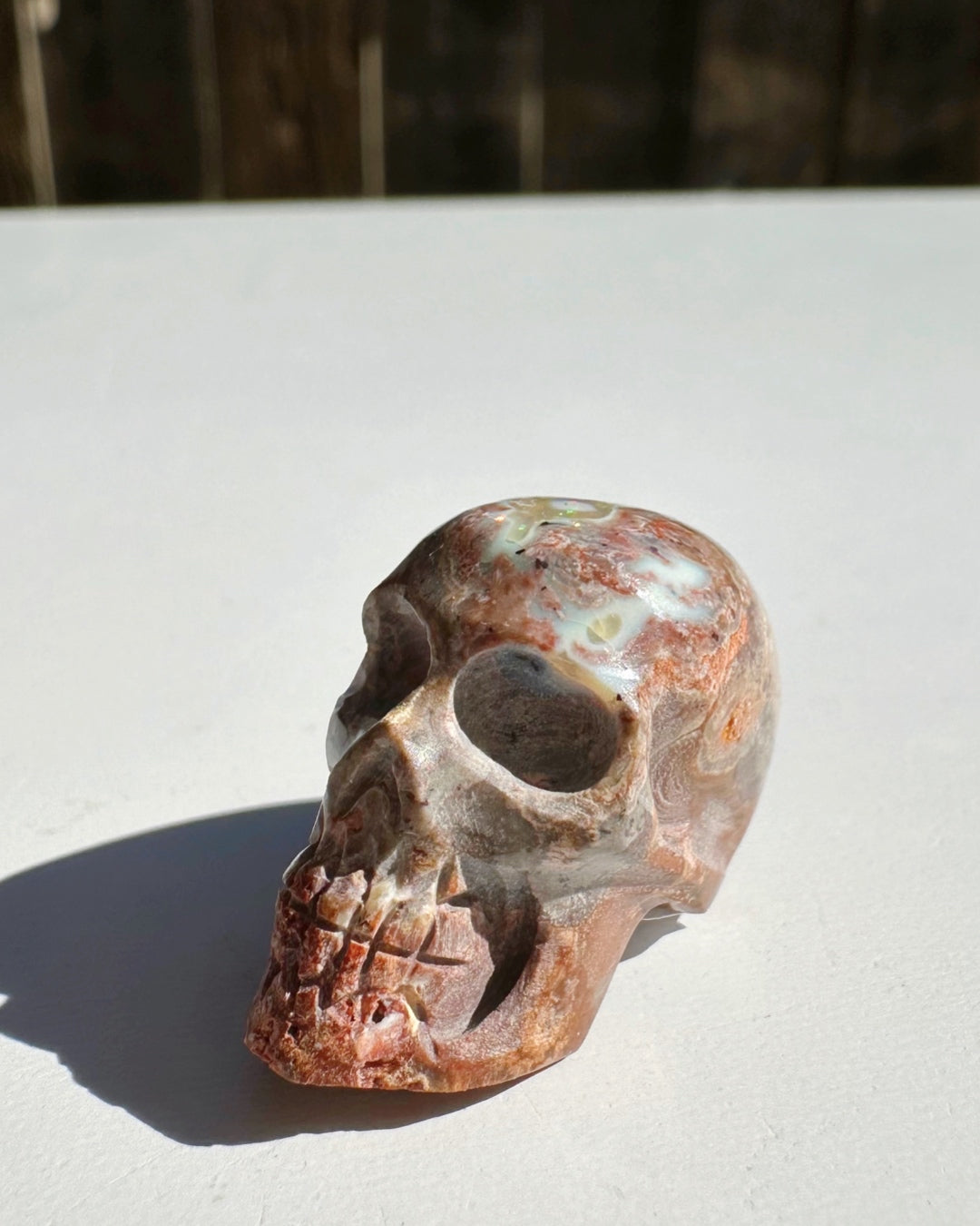 Cantera Opal Skull