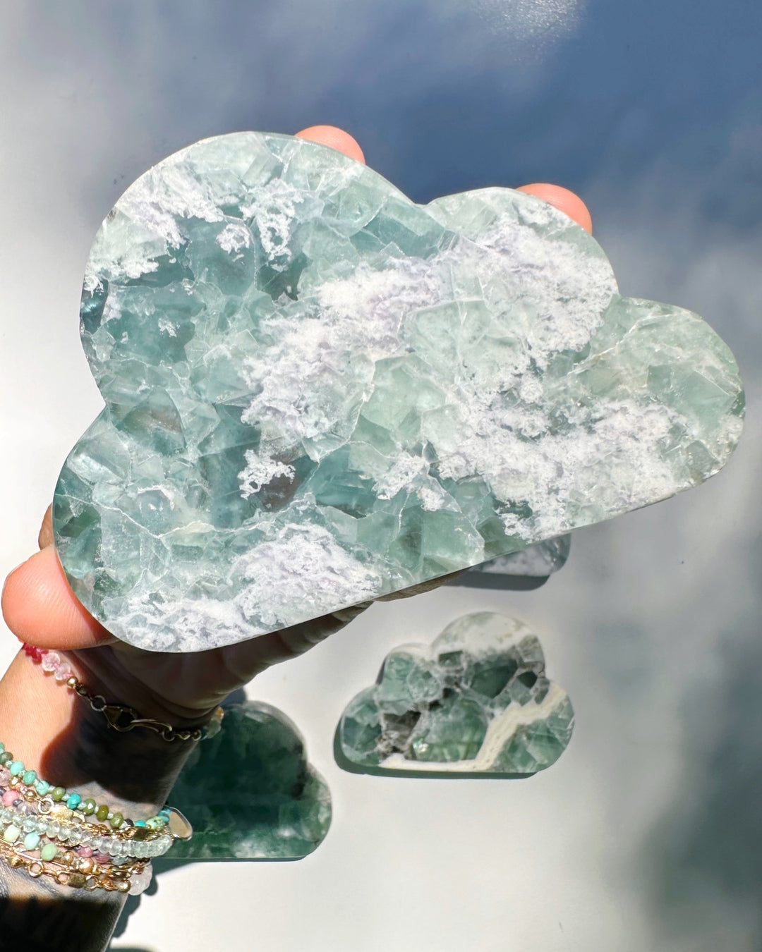 Fluorite Cloud - B - Baltic Mermaid