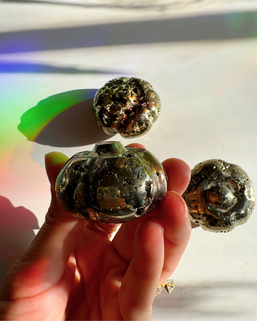 Pyrite Pumpkin - Baltic Mermaid