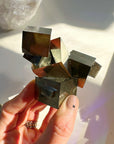 Pyrite Cube Cluster - AAA