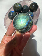 Labradorite Spheres Baltic Mermaid