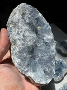 Celestite Cluster Baltic Mermaid