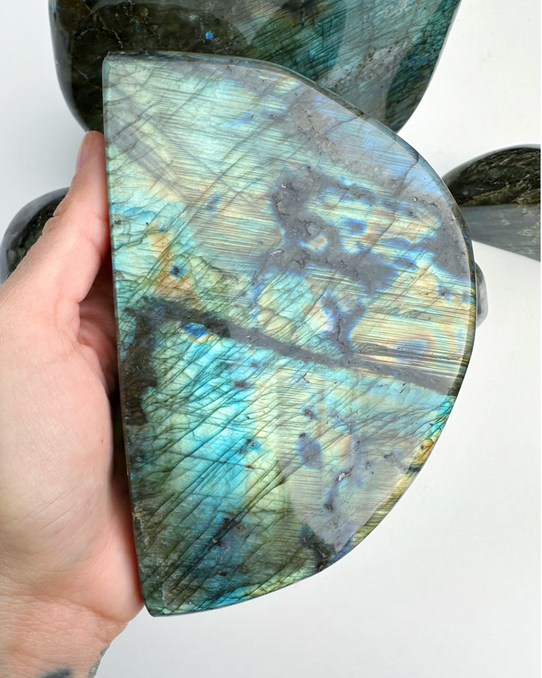 Labradorite Freeform - Baltic Mermaid