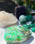 Chrysoprase Freeform - from Australian