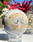 Ocean Jasper Sphere