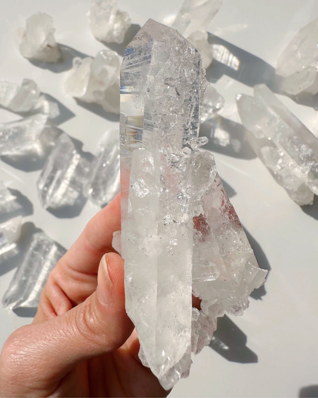 Arkansas Quartz Point - D