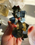 Pyrite Cube Cluster - AAA