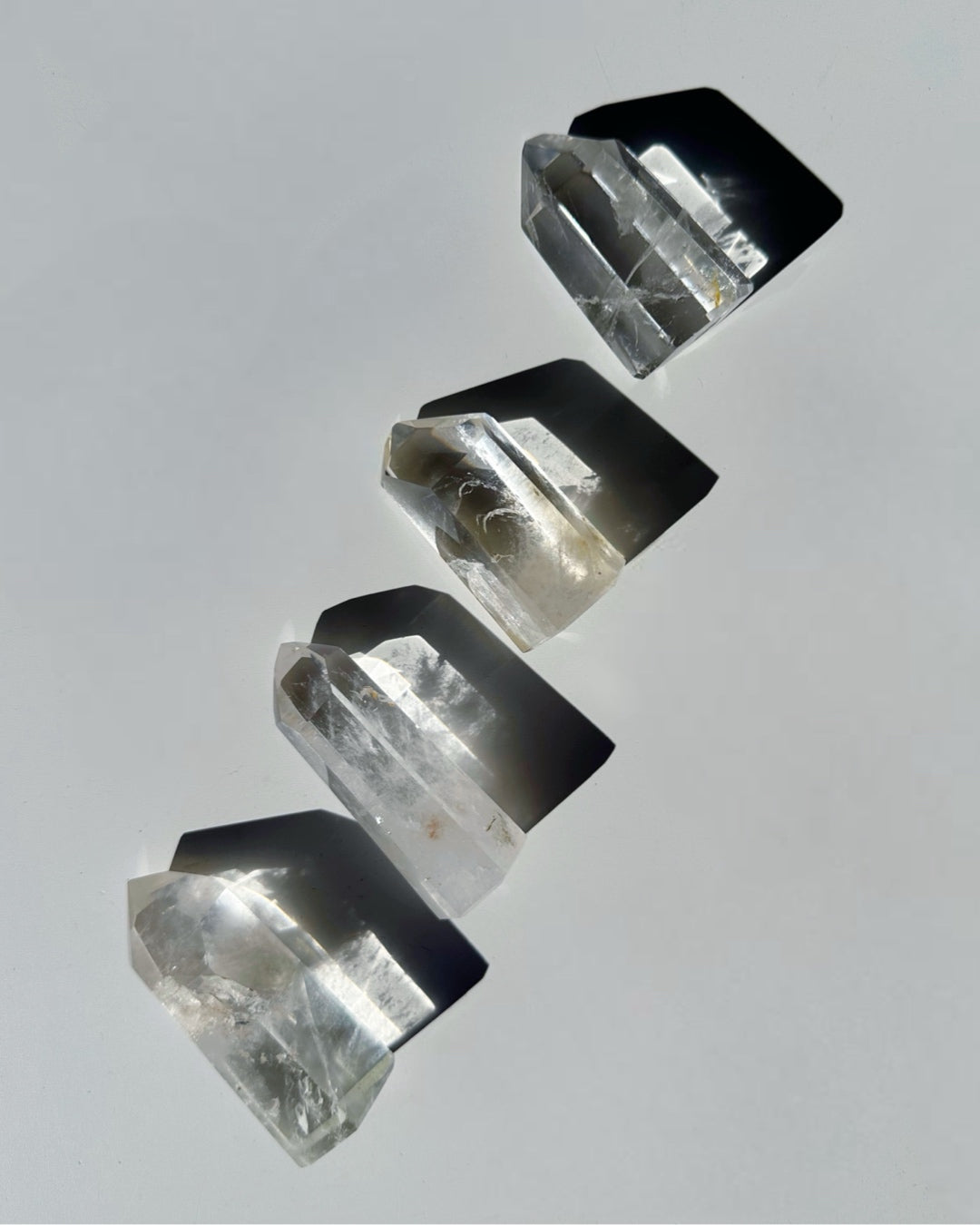 Clear Quartz Towers - Small - Baltic Mermaid