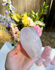 Rose Quartz Freeform - C