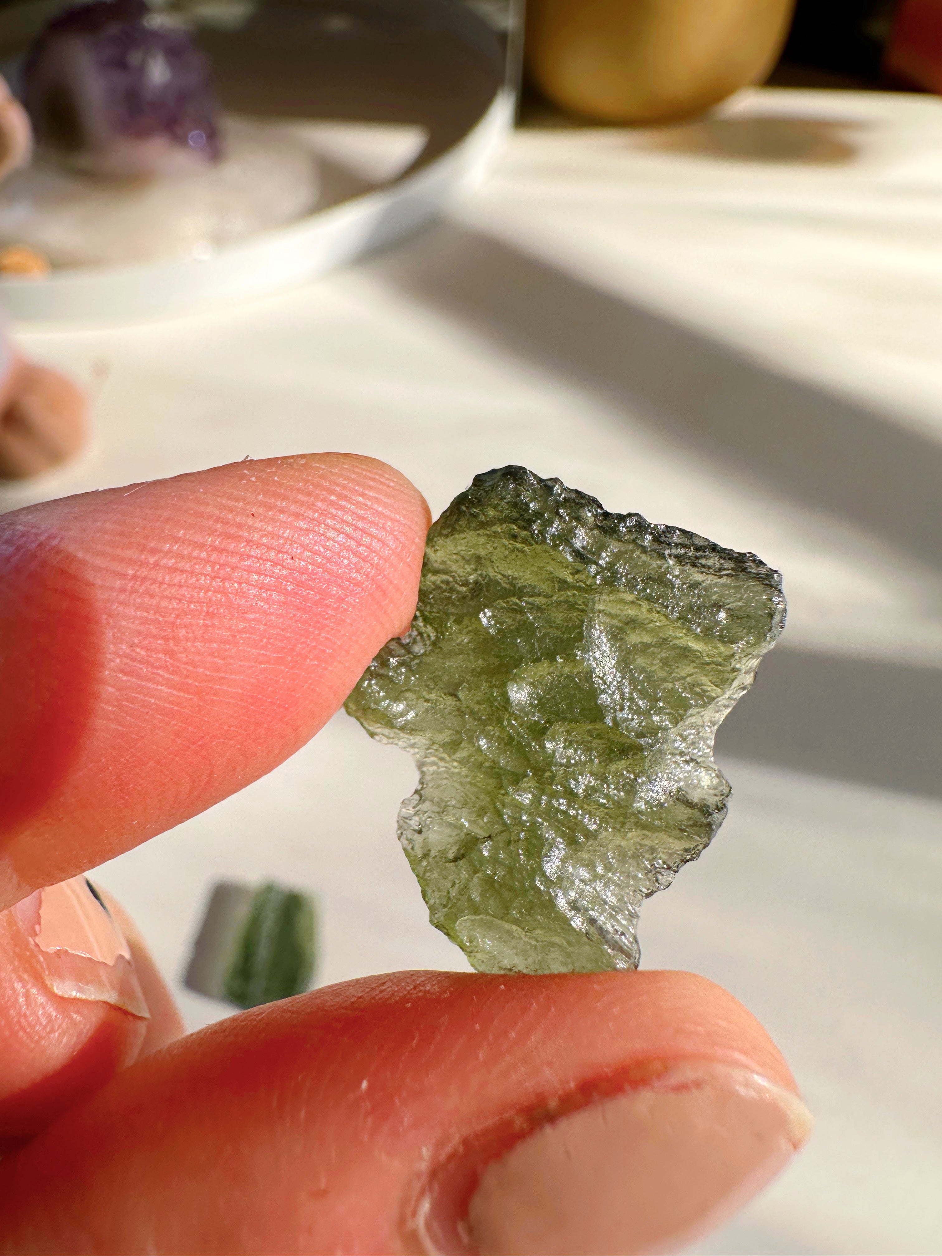 Chlum Moldavite #6 - AA - Baltic Mermaid