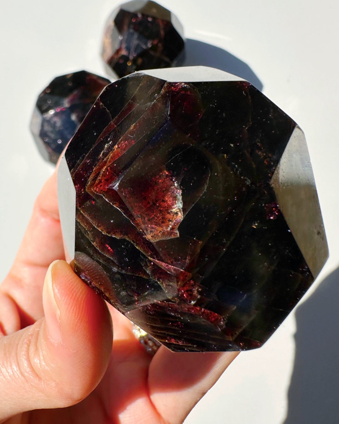 Almandine Garnet - AAA - Baltic Mermaid