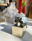 Pyrite Cube Cluster - AAA