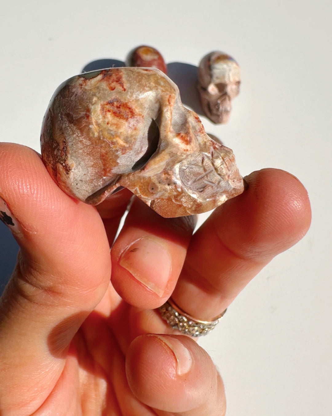 Cantera Opal Skull