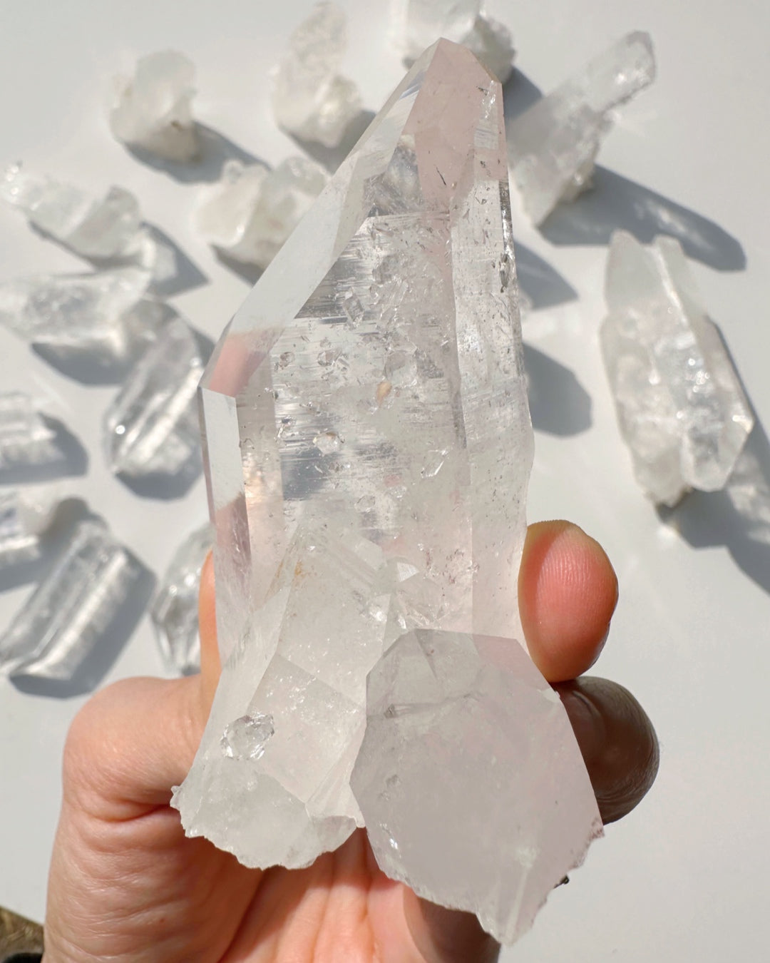 Arkansas Quartz Point A - Super Clear - Baltic Mermaid