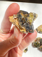 Rare Mali Green Grossular Andradite Garnet w/ Clinochlore AAA Quality Baltic Mermaid