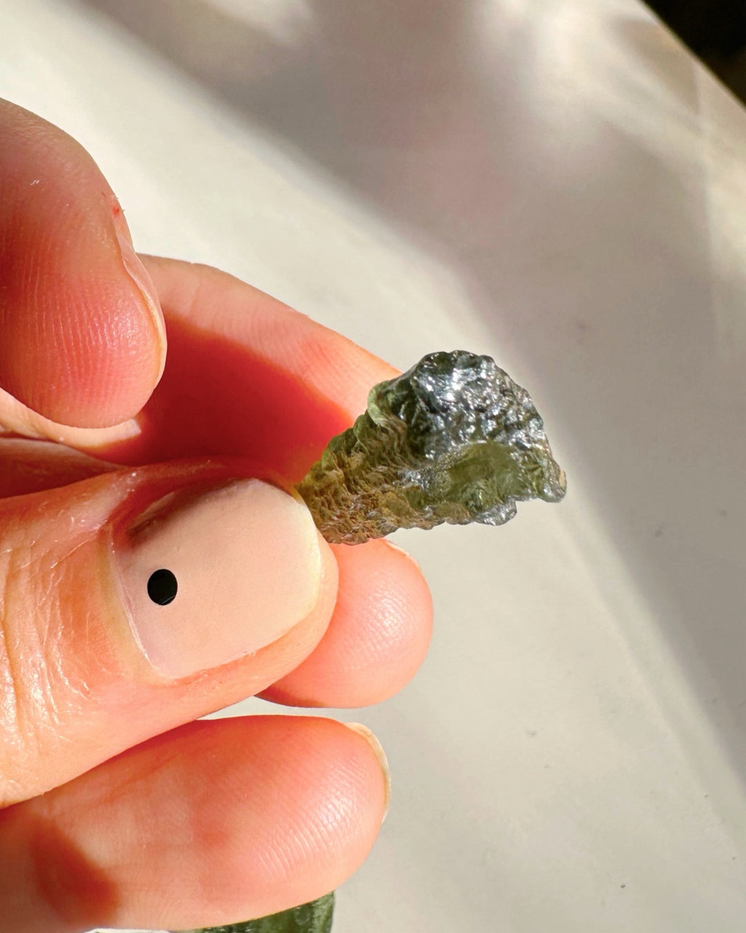 Chlum Moldavite #9 - AA - Baltic Mermaid