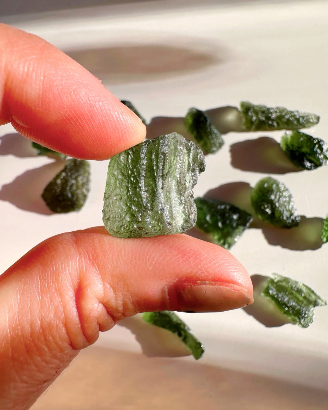 Chlum Moldavite  #1 - AA - Baltic Mermaid