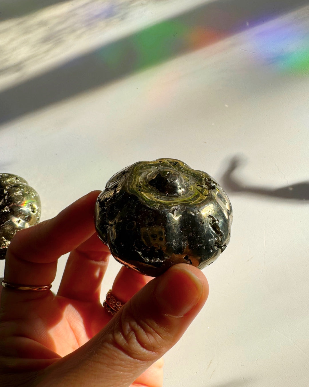 Pyrite Pumpkin - Baltic Mermaid