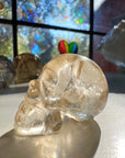 Citrine Skull - 4