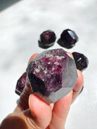 Almandine Garnet - G Baltic Mermaid