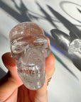 Clear Quartz Skull