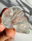 Clear Quartz Skull