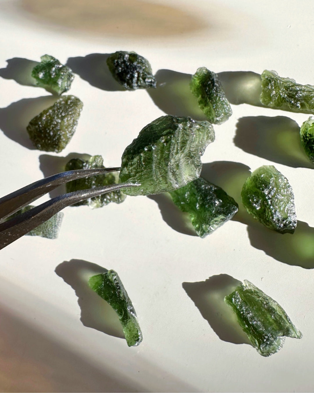 Chlum Moldavite  #1 - AA - Baltic Mermaid