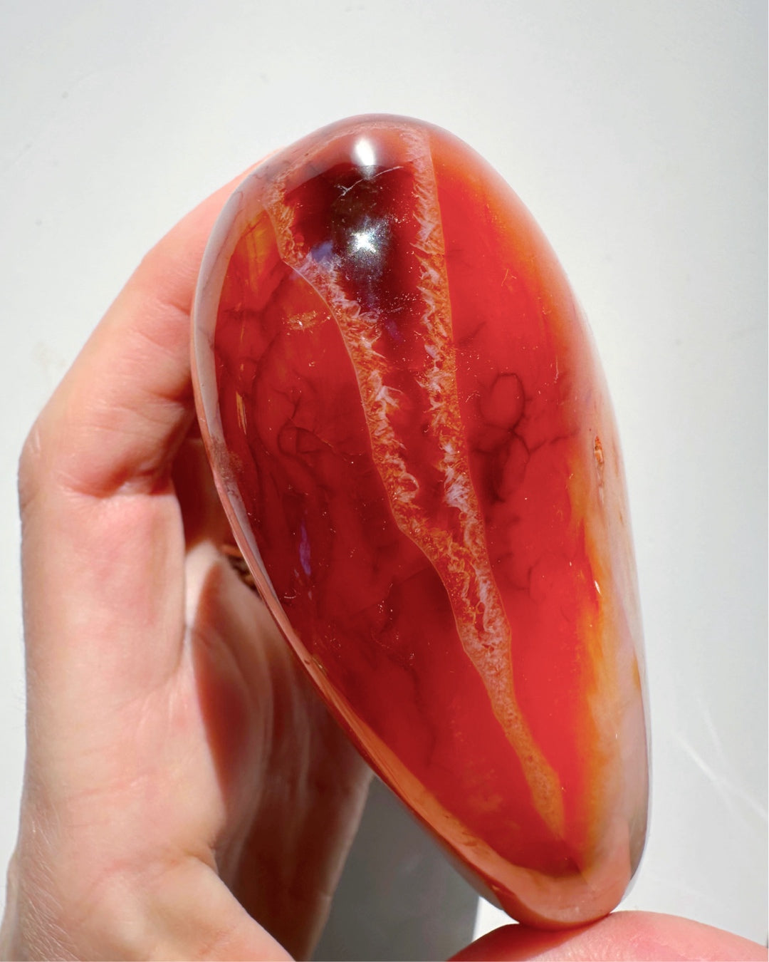 Carnelian Agate Freeform