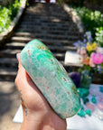 Chrysoprase Freeform - from Australian