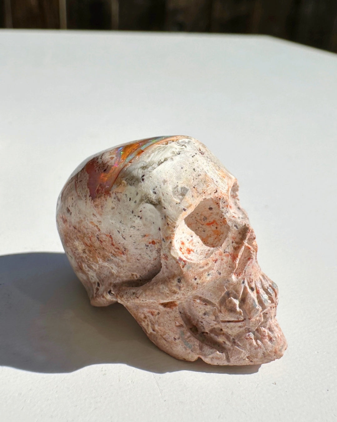 Cantera Opal Skull