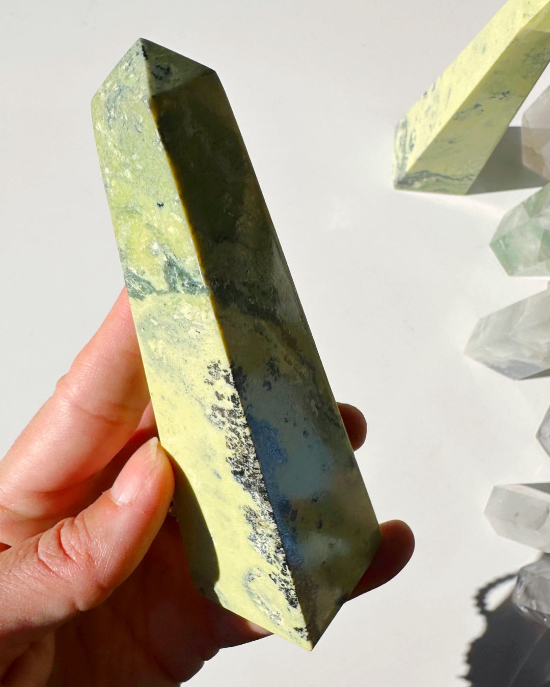 Serpentine Obelisk - Baltic Mermaid