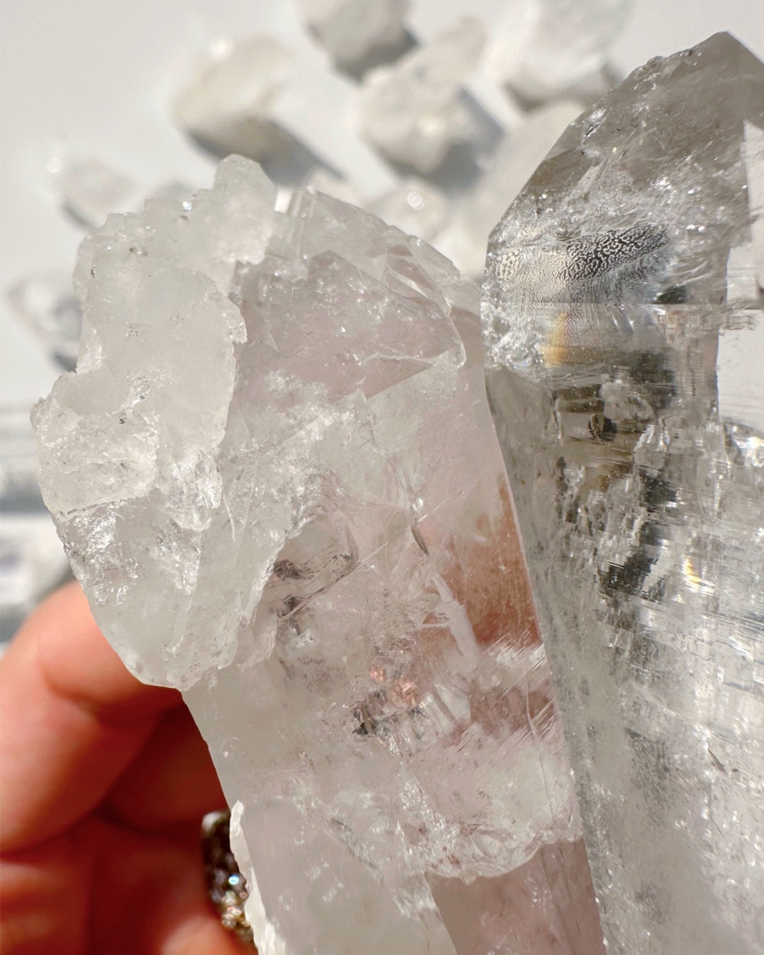 Arkansas Quartz Cluster - Baltic Mermaid