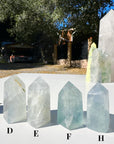 Fluorite Obelisks - Small