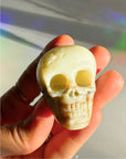 Peruvian Opal Skull