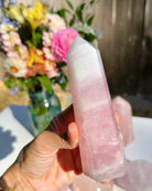 Rose Quartz Tower - Baltic Mermaid