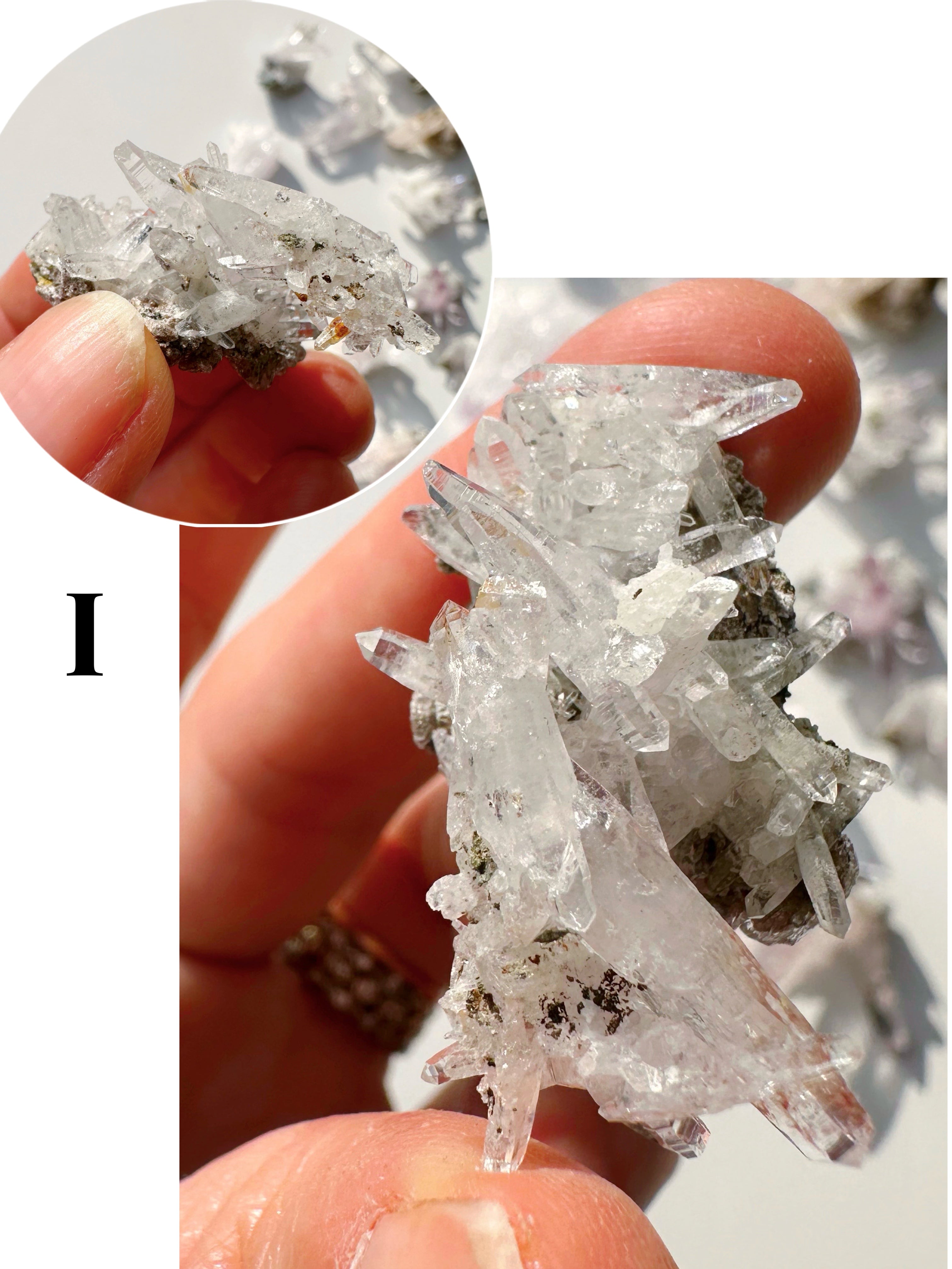 Mini Veracruz Amethyst Clusters - Baltic Mermaid