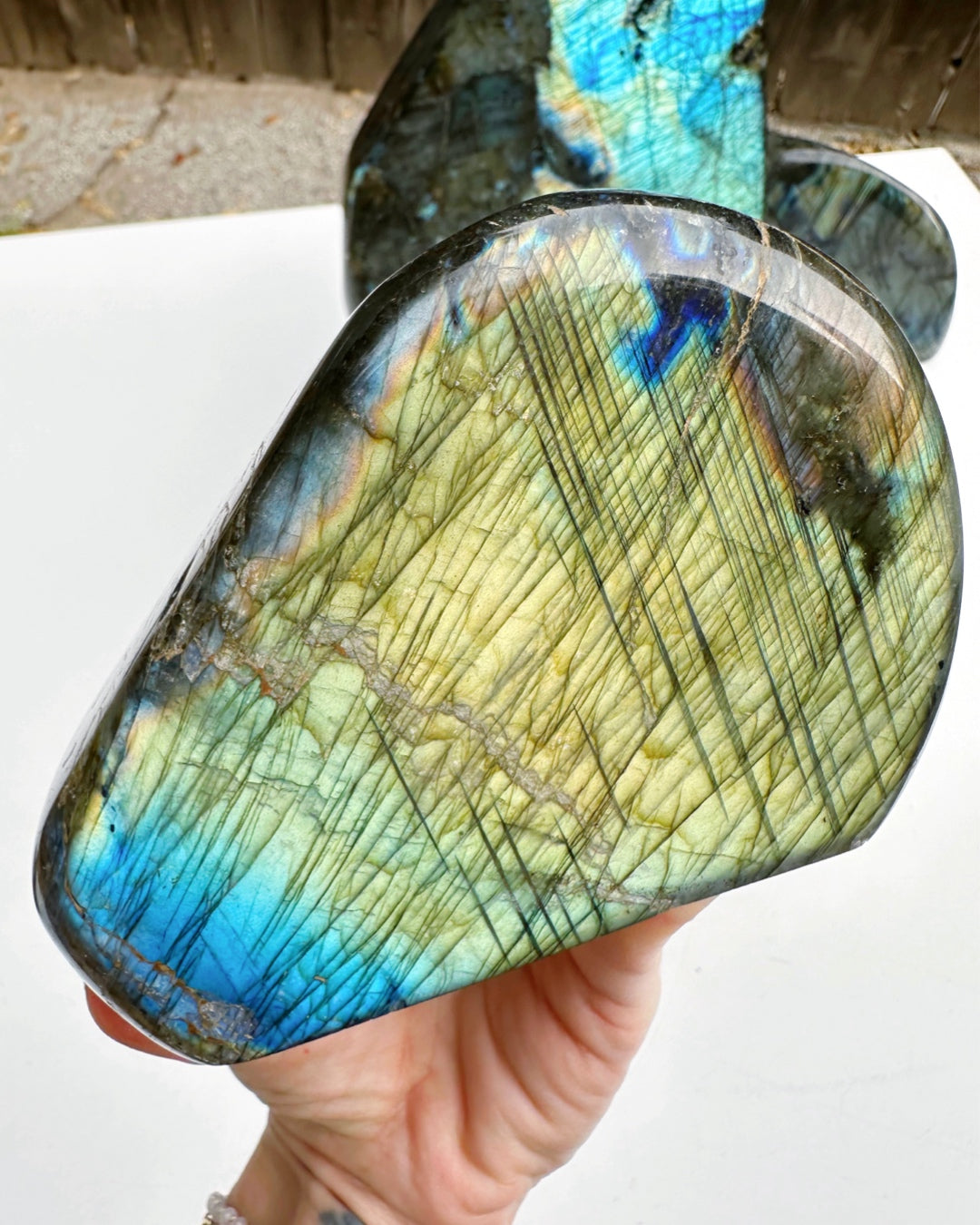 Labradorite Freeform - Baltic Mermaid
